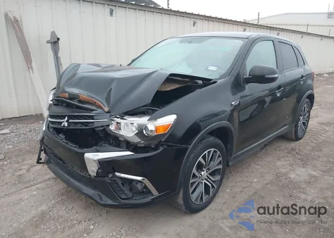 2019 Mitsubishi Outlander Sport 2.0 Es from USA, damaged, VIN JA4AP3AU9KU009515